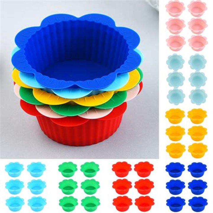 silicone cupcake liners