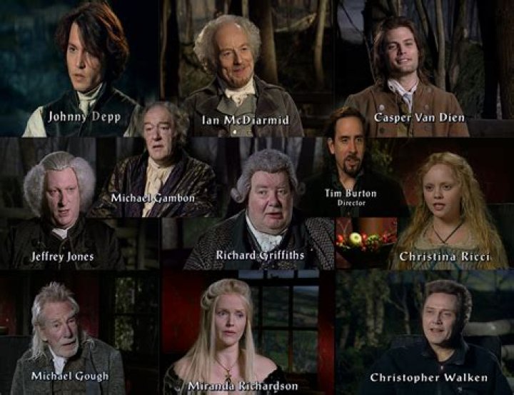sleepy hollow movie cast