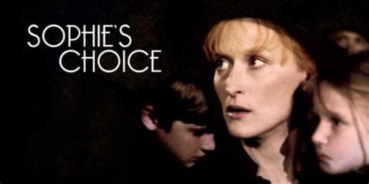 sophie’s choice meaning