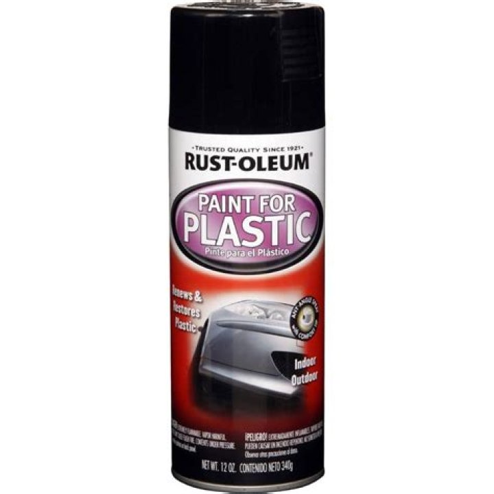 spray paint for plastic