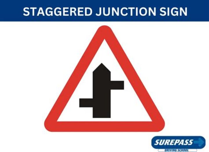 staggered junction
