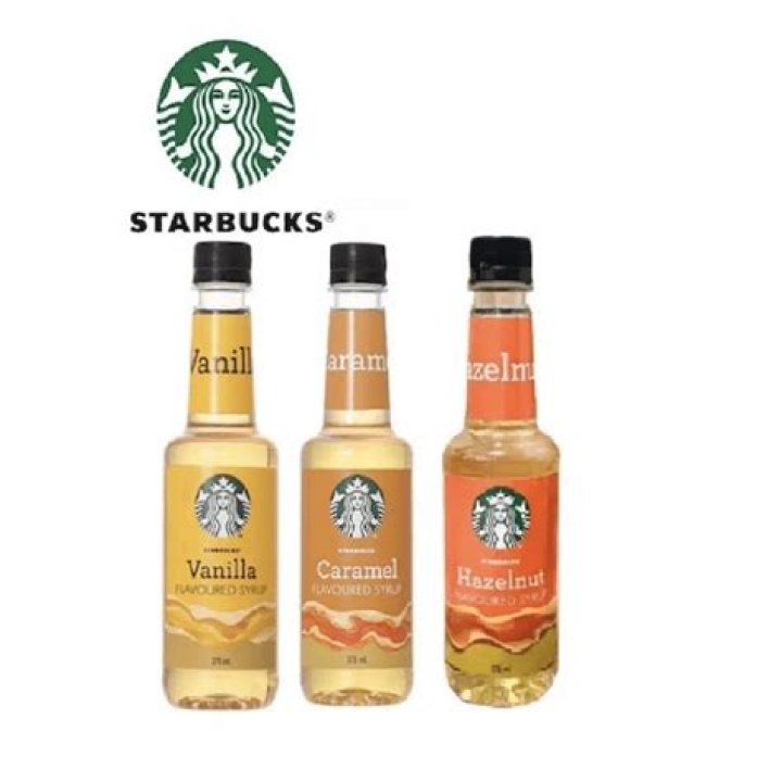 starbucks sugar free syrups