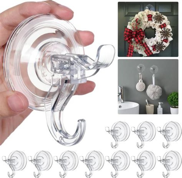 suction cup hooks