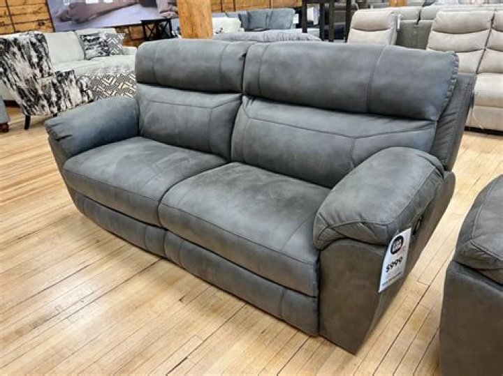 suede couch