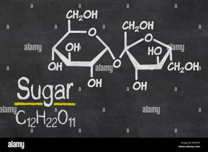 sugar chemical formula