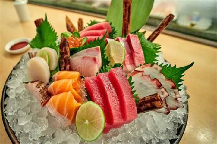 sushi grade fish