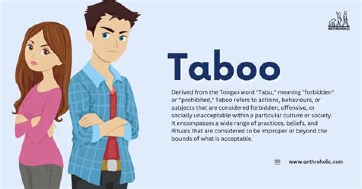 taboo meaning