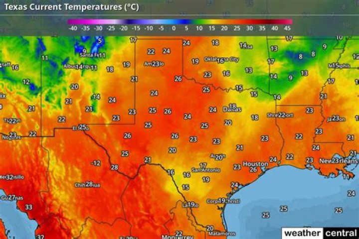 temperature in austin texas