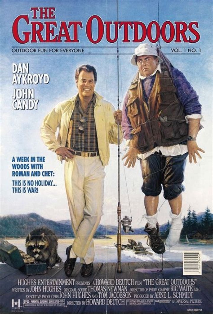the great outdoors cast