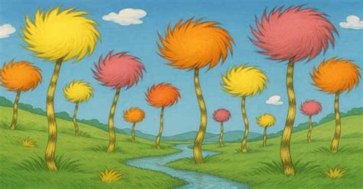the lorax trees
