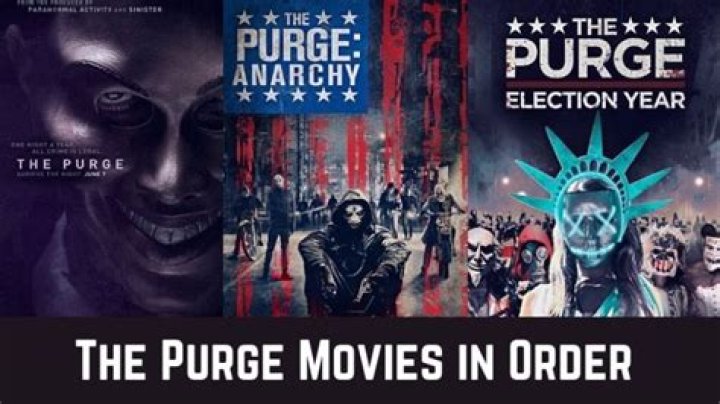 the purge movies in order
