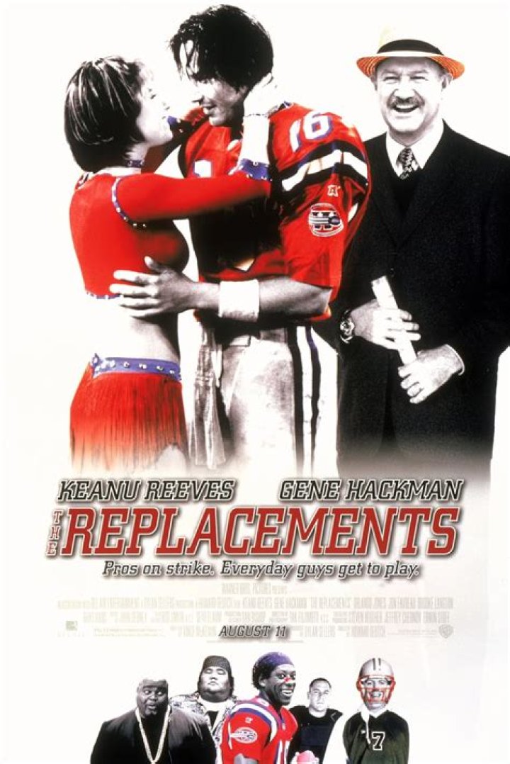 the replacements movie cast