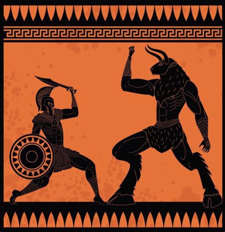 theseus and the minotaur