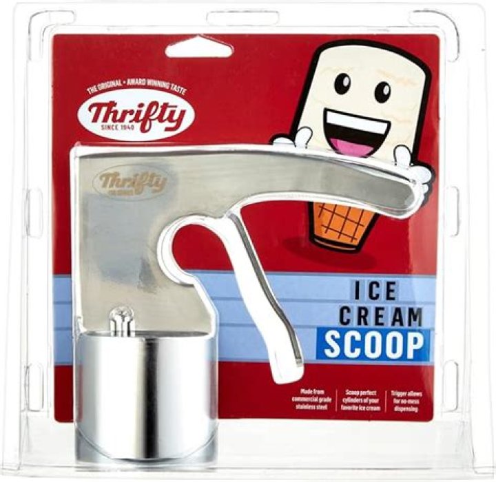 thrifty ice cream scoop