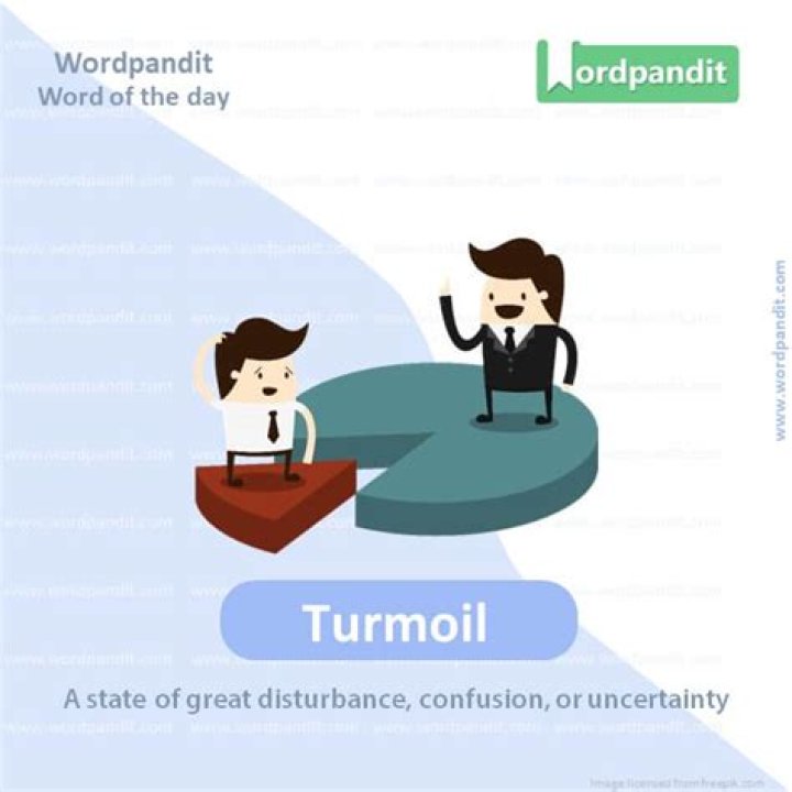 turmoil meaning