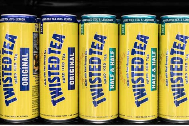 twisted tea alcohol content