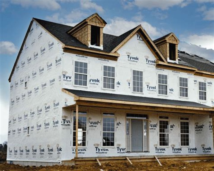 tyvek house wrap