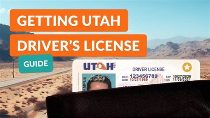 utah drivers license division
