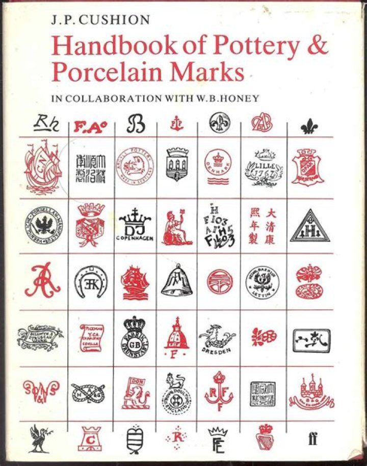 valuable pottery marks