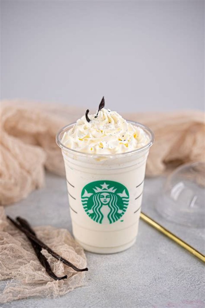vanilla bean frappuccino starbucks