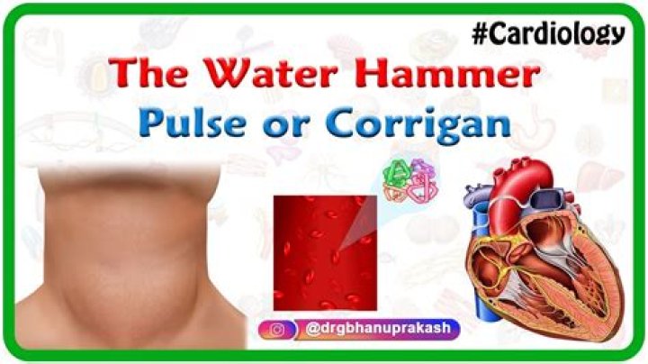 water hammer pulse