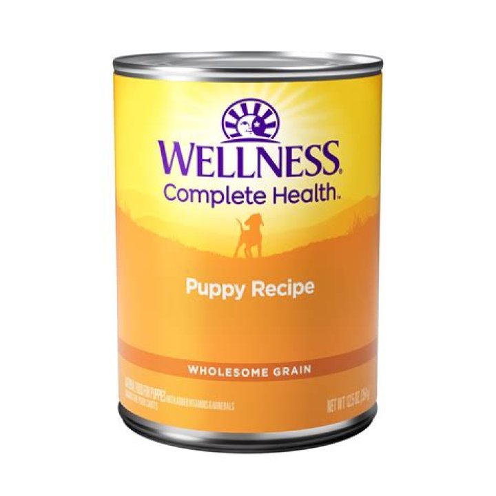 wellness puppy food