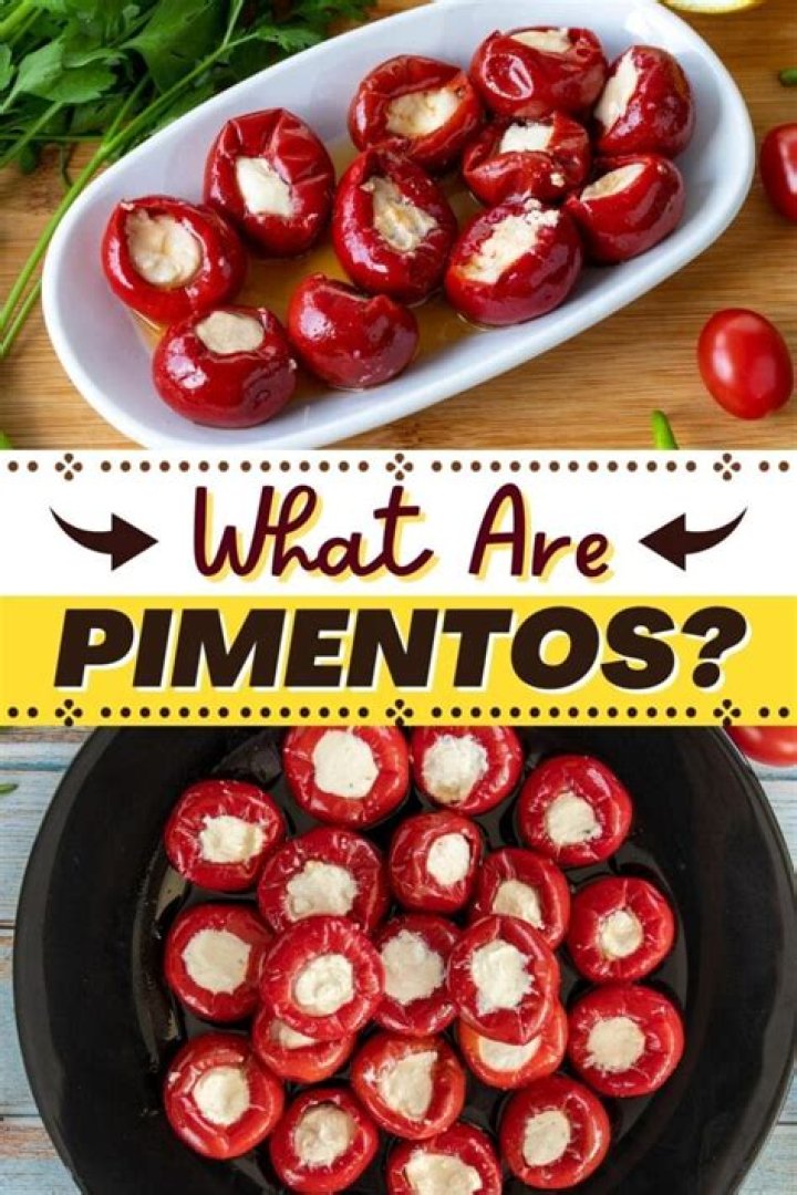 what are pimentos