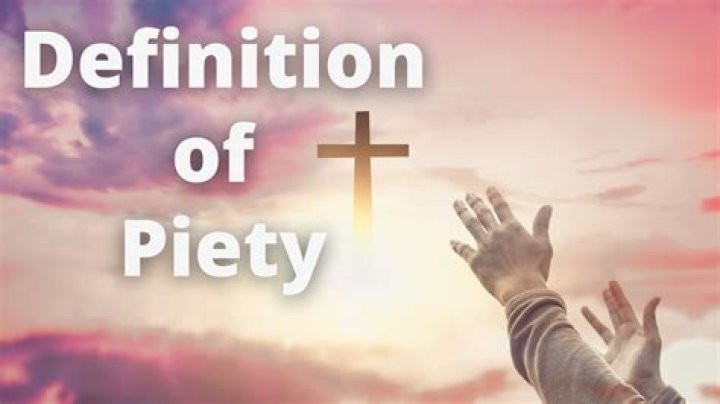 what does piety mean