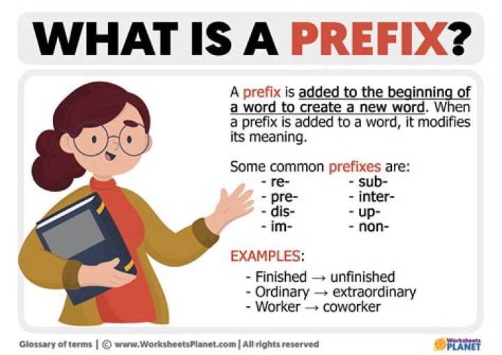 what is a prefix