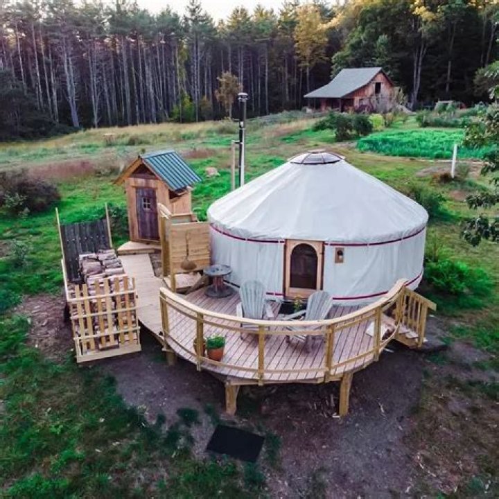 what is a yurt