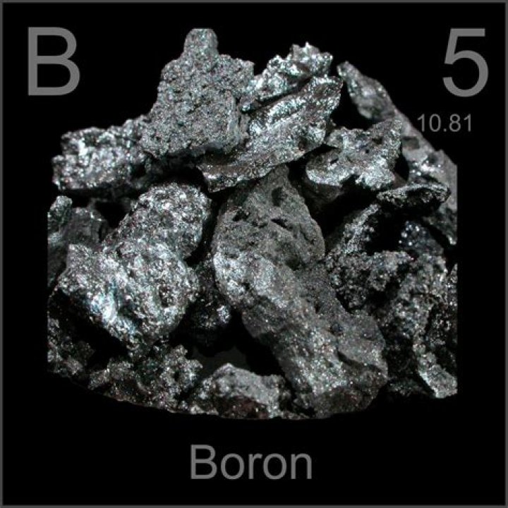 what is boron