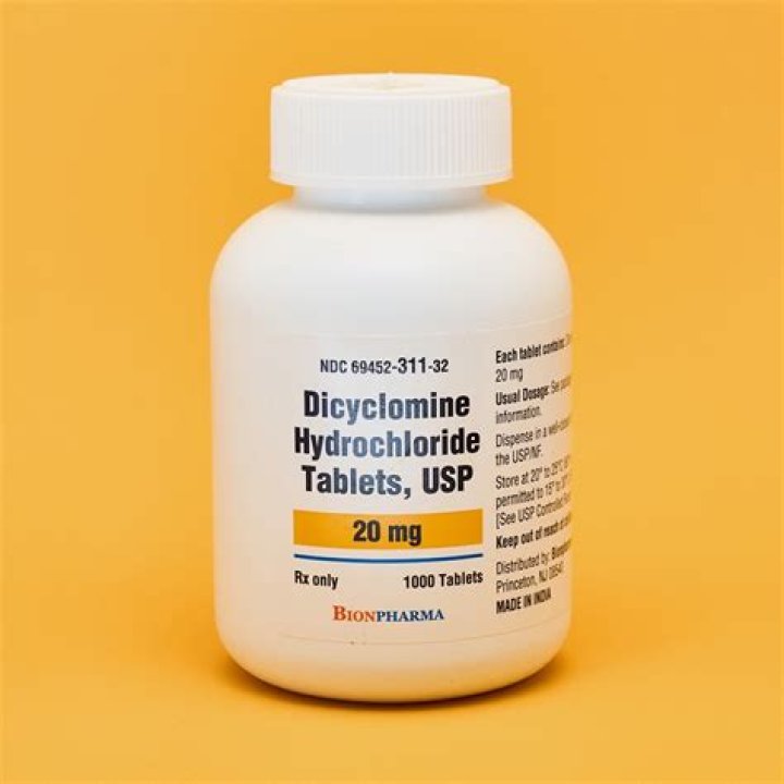 what is dicyclomine