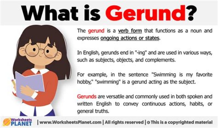 what is gerund