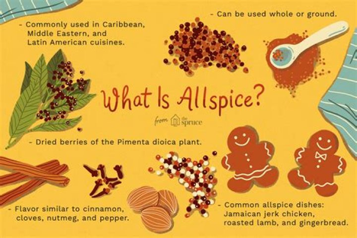 what is in allspice