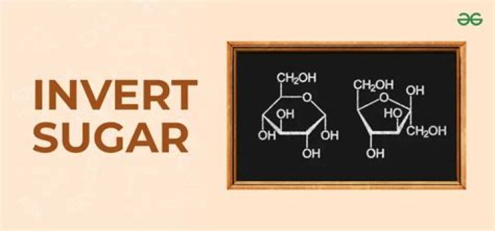 what is invert sugar