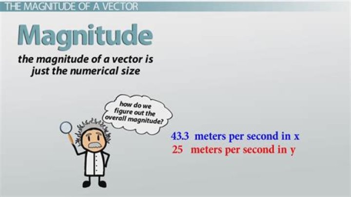 what is magnitude