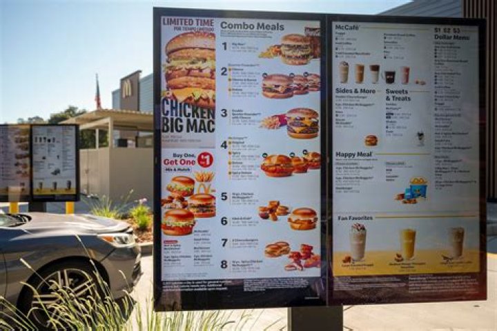 what is mcdonalds number