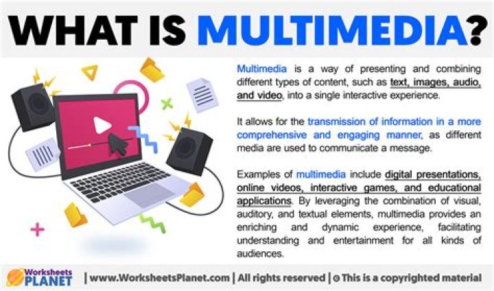 what is multimedia
