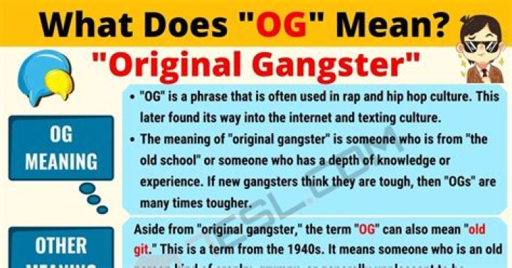 what is og