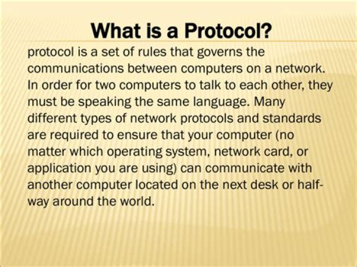 what is protocol
