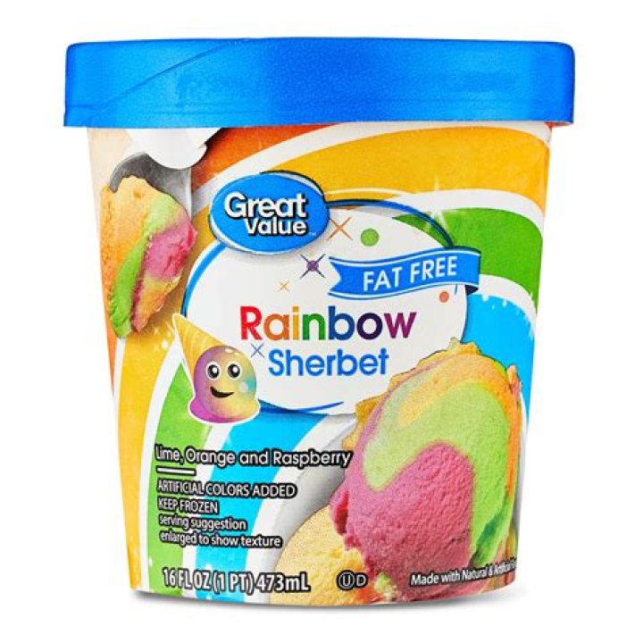 what is sherbet