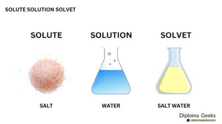 what is solute