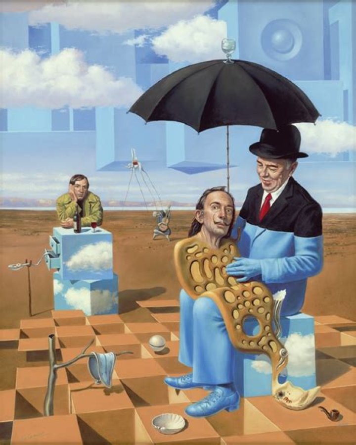 what is surrealism