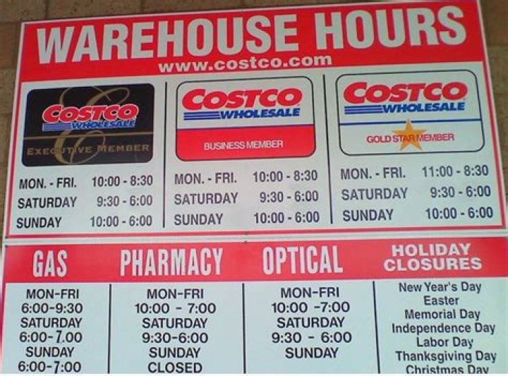 what time does costco close today