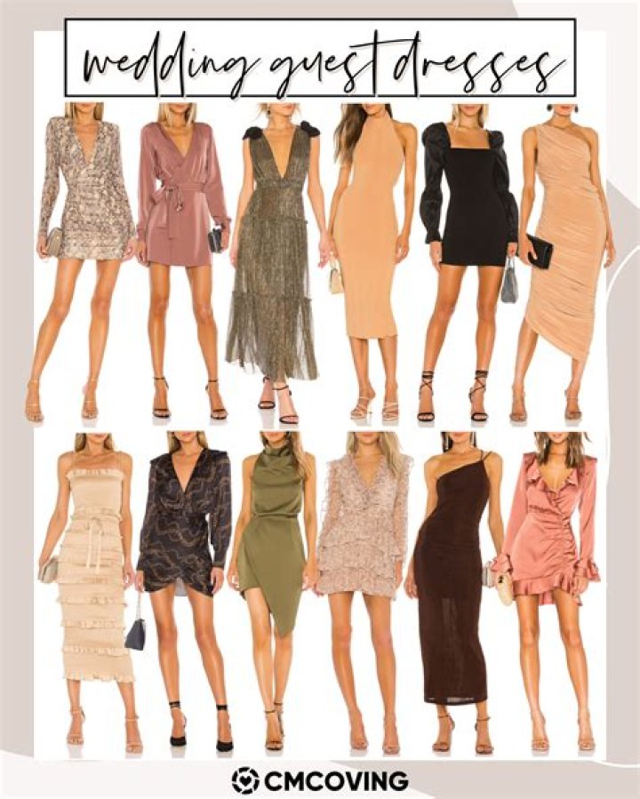 what to wear to a morning wedding