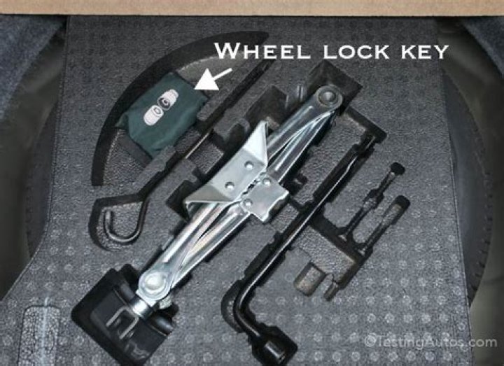 wheel lock key