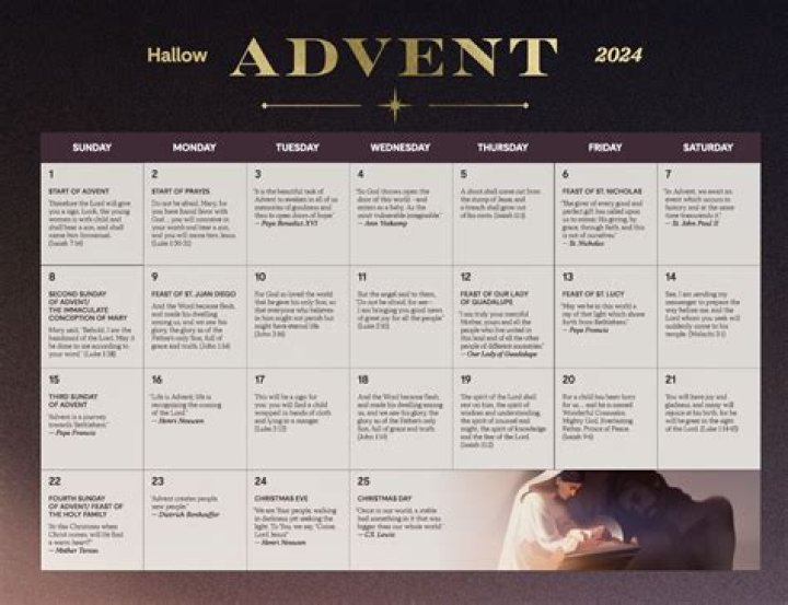 when does advent start 2020