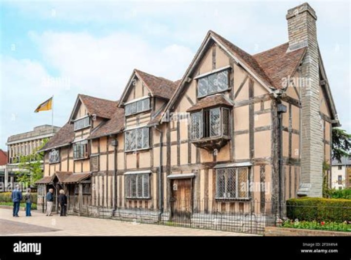 where was shakespeare born