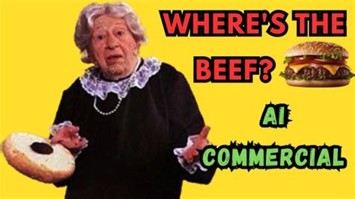wheres the beef commercial