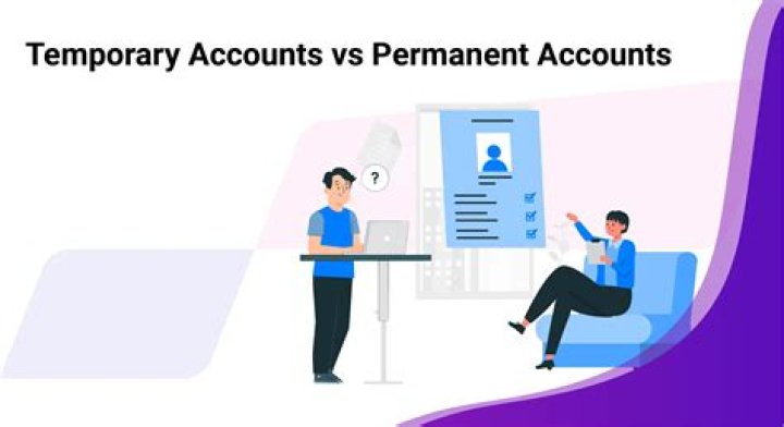 which is not a temporary account